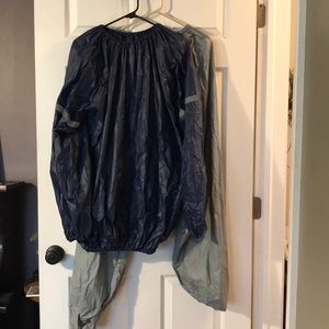 SAUNA SUIT—2 PC;